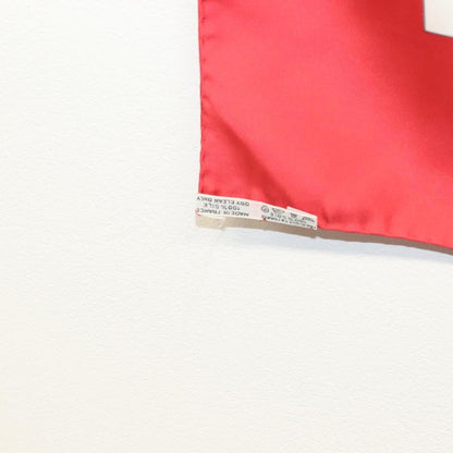 Hermes Carré 90 Silk multicolor, RED, SILK, Scarve & shawl