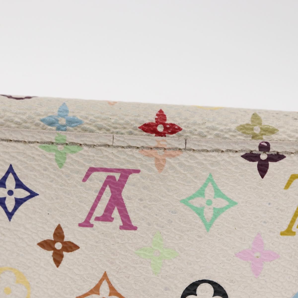 Louis Vuitton Rosalie Flap Coin Purse Limited Edition Vivienne Damier, MULTICOLOUR, CANVAS, Card Holders