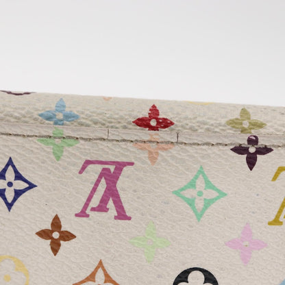Louis Vuitton Rosalie Flap Coin Purse Limited Edition Vivienne Damier, MULTICOLOUR, CANVAS, Card Holders