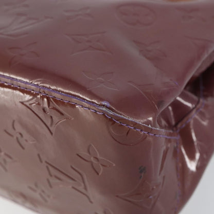 Louis Vuitton Reade Handbag Monogram Vernis, PURPLE, PATENT_LEATHER, Handbag