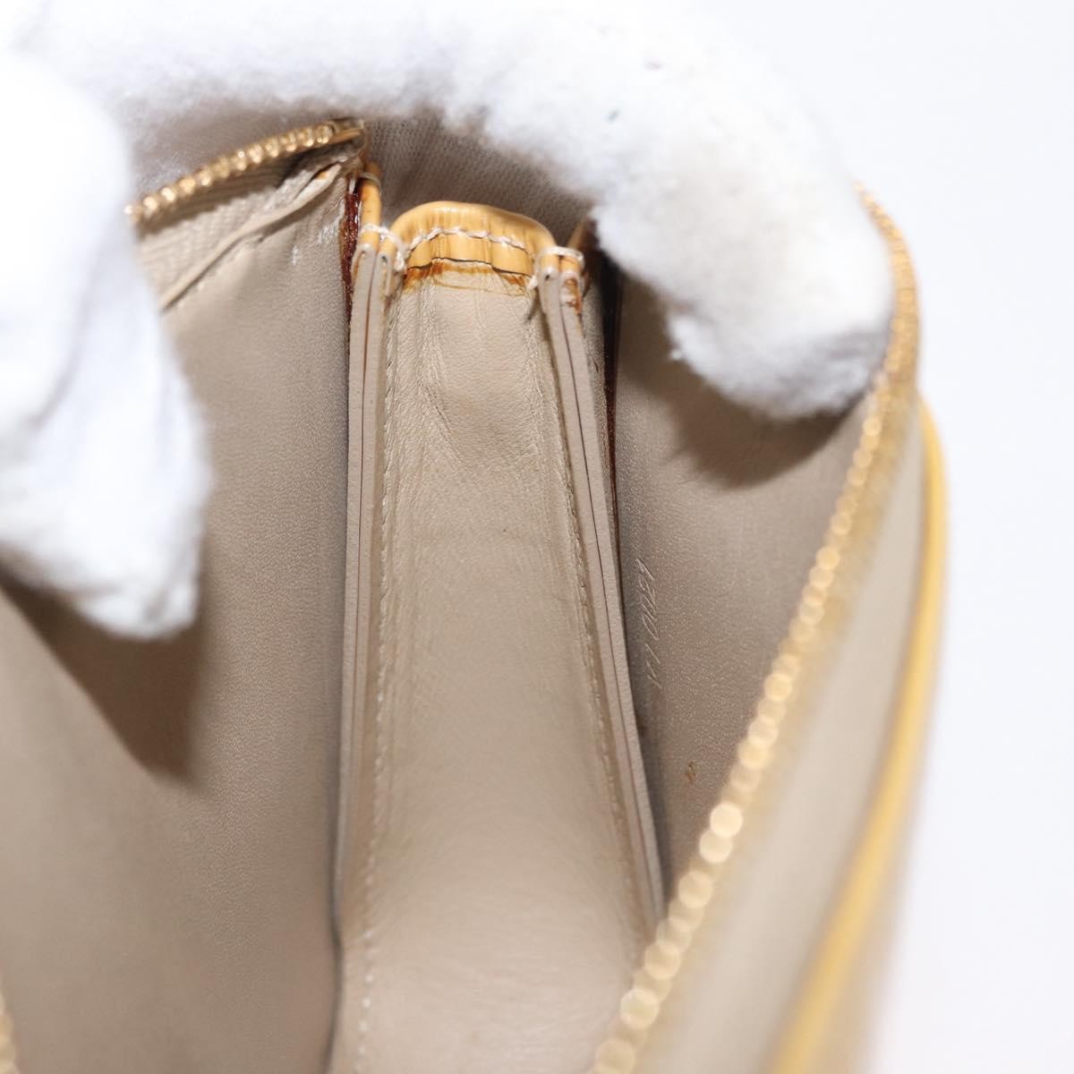 Louis Vuitton Lexington Pochette Monogram Vernis, BEIGE, PATENT_LEATHER, Clutche & pouche