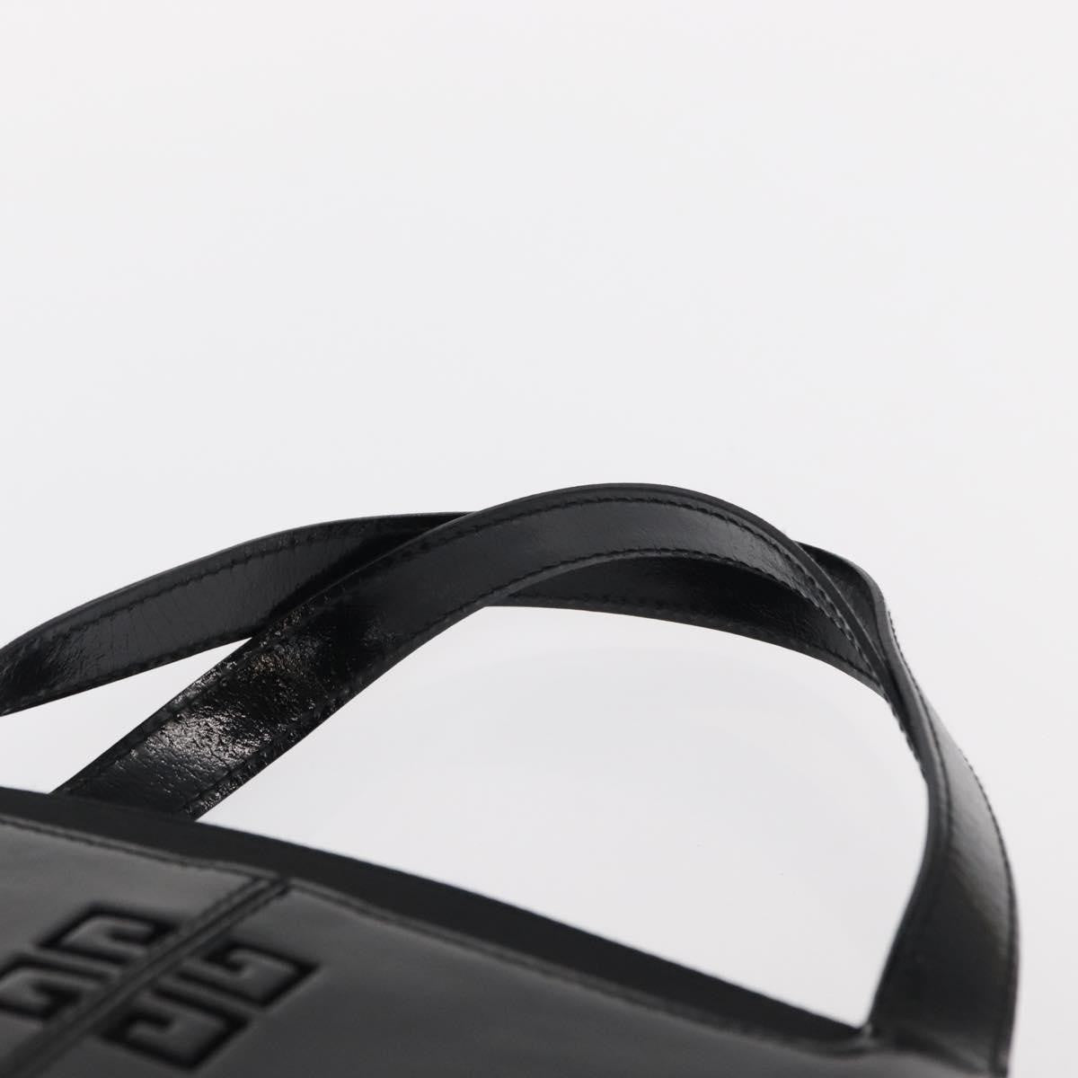 Givenchy Vintage Handbag Leather, BLACK, LEATHER, Handbag