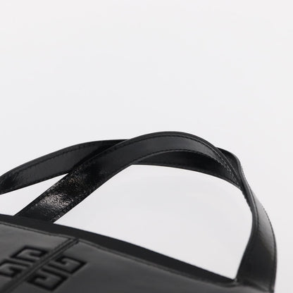 Givenchy Vintage Handbag Leather, BLACK, LEATHER, Handbag