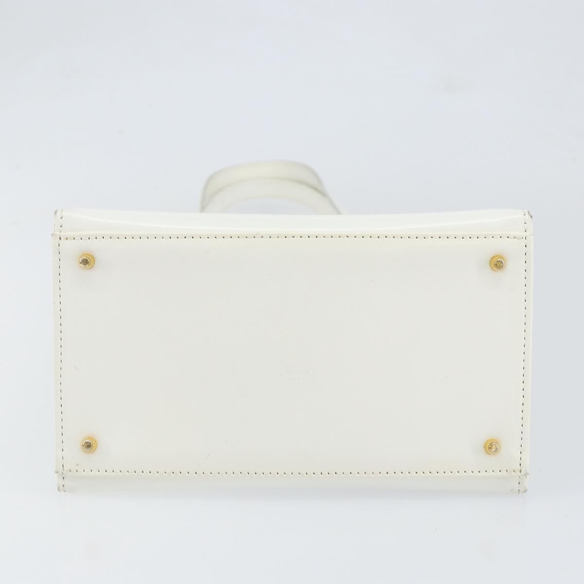 Versace Medusa Shoulder Bag Leather, WHITE, LEATHER, Shoulder bag