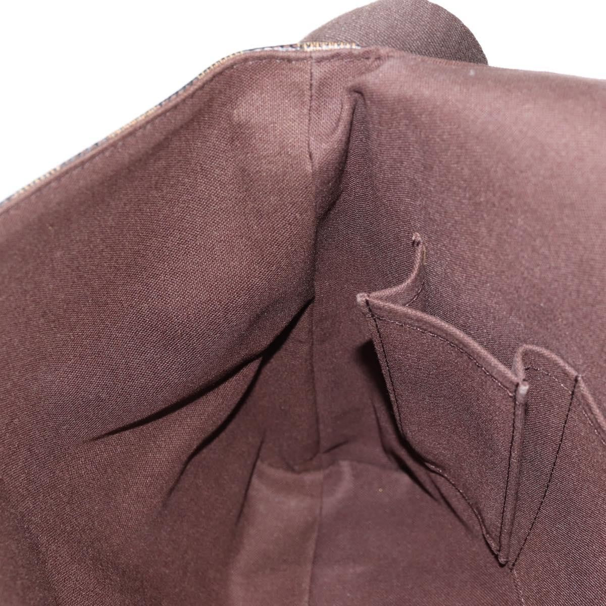 Louis Vuitton Brooklyn Handbag Damier, BROWN, CANVAS, Handbag