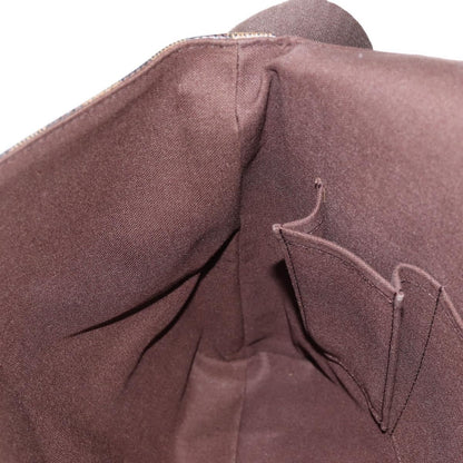 Louis Vuitton Brooklyn Handbag Damier, BROWN, CANVAS, Handbag