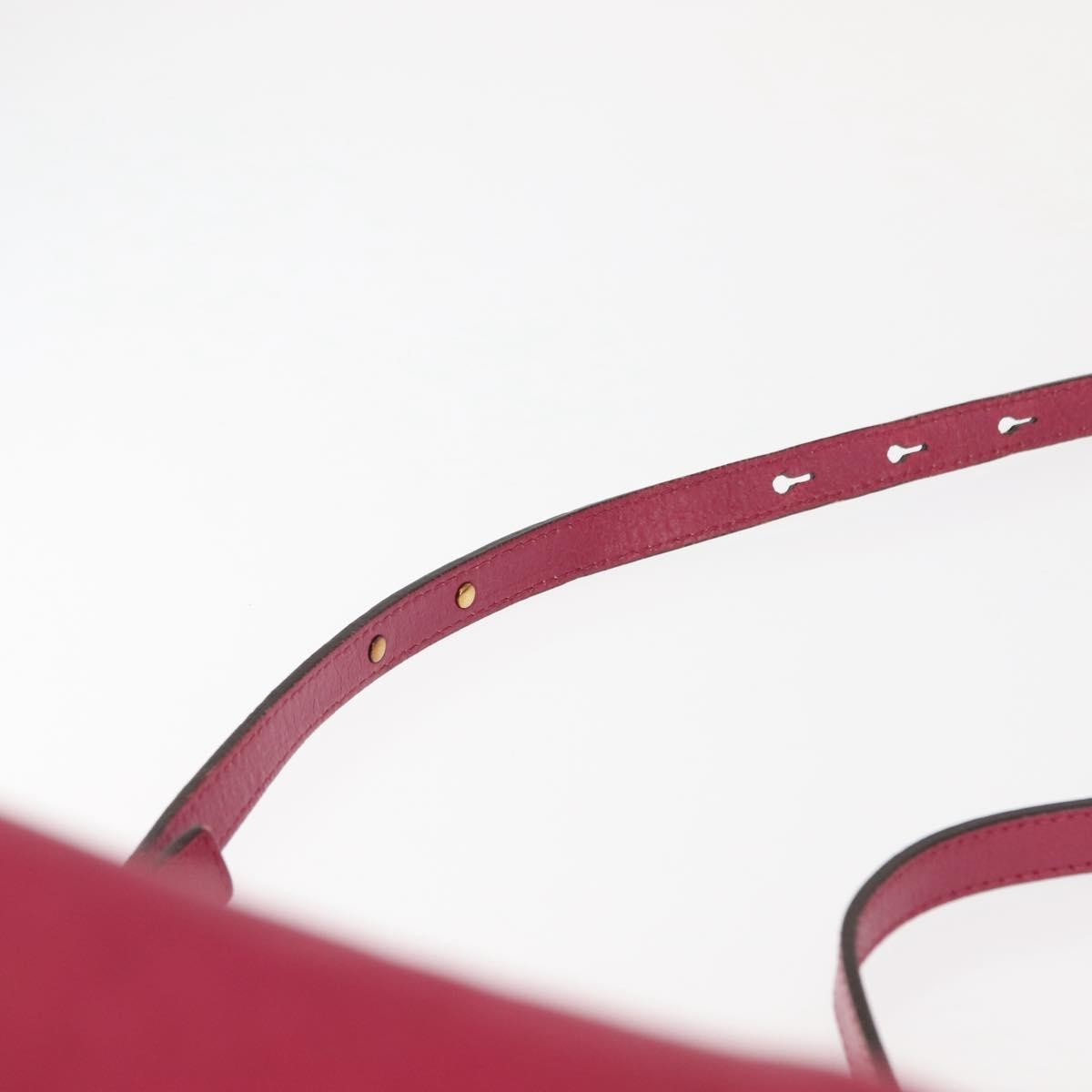 Chloe Ethel Handbag Leather, PINK, LEATHER, Handbag