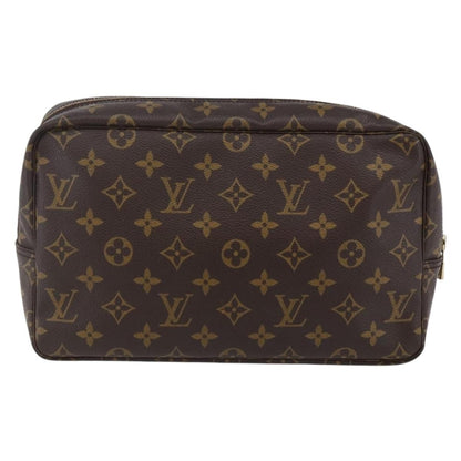 Louis Vuitton Trousse Toilette Monogram Canvas, BROWN, CANVAS, Clutche & pouche