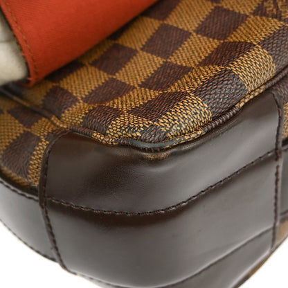 Louis Vuitton Bastille Bag Damier, BROWN, CANVAS, Shoulder bag