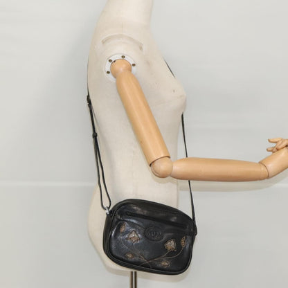 Gucci Vintage Shoulder Bag Leather, BLACK, LEATHER, Shoulder bag