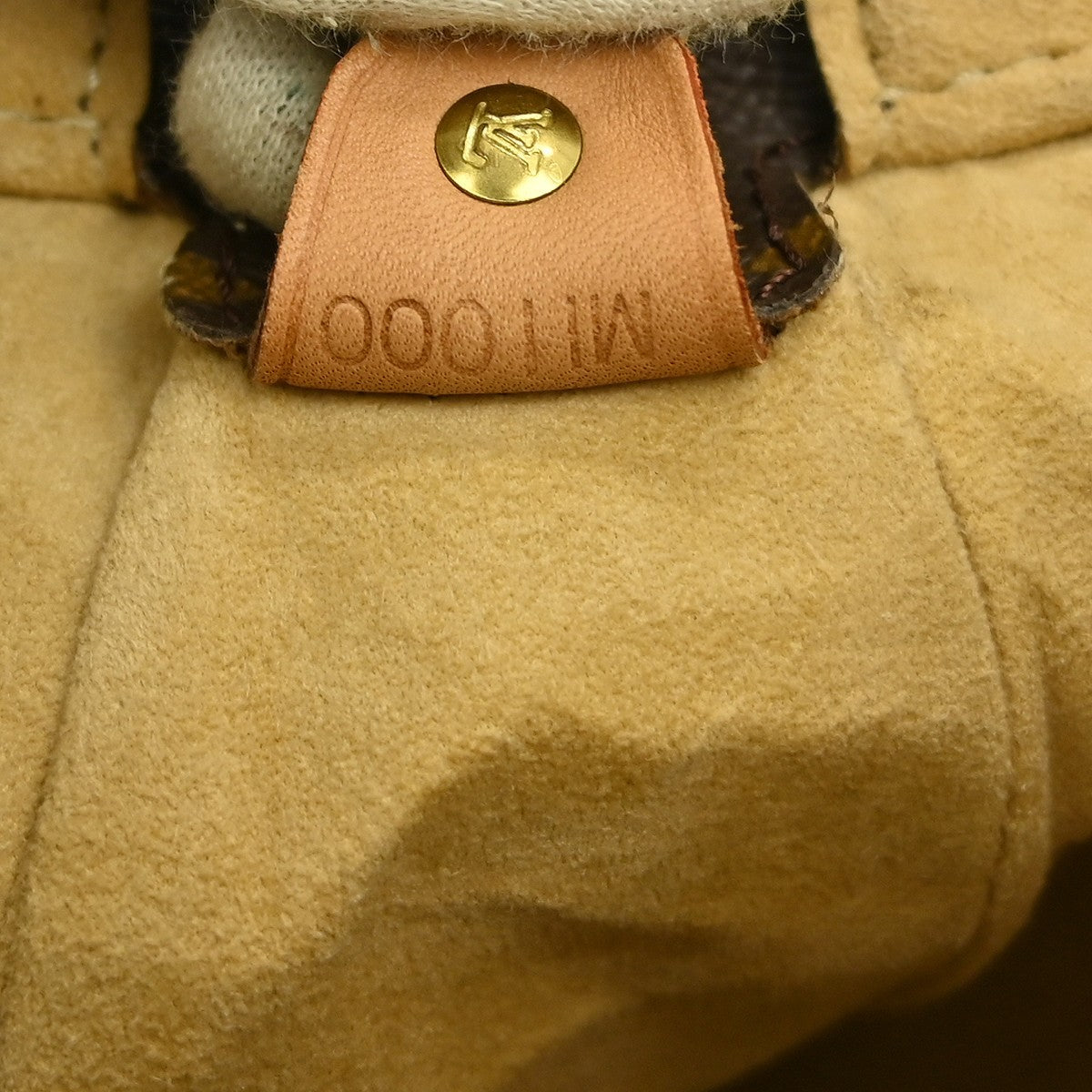 Louis Vuitton Looping Handbag Monogram Canvas, BROWN, CANVAS, Handbag