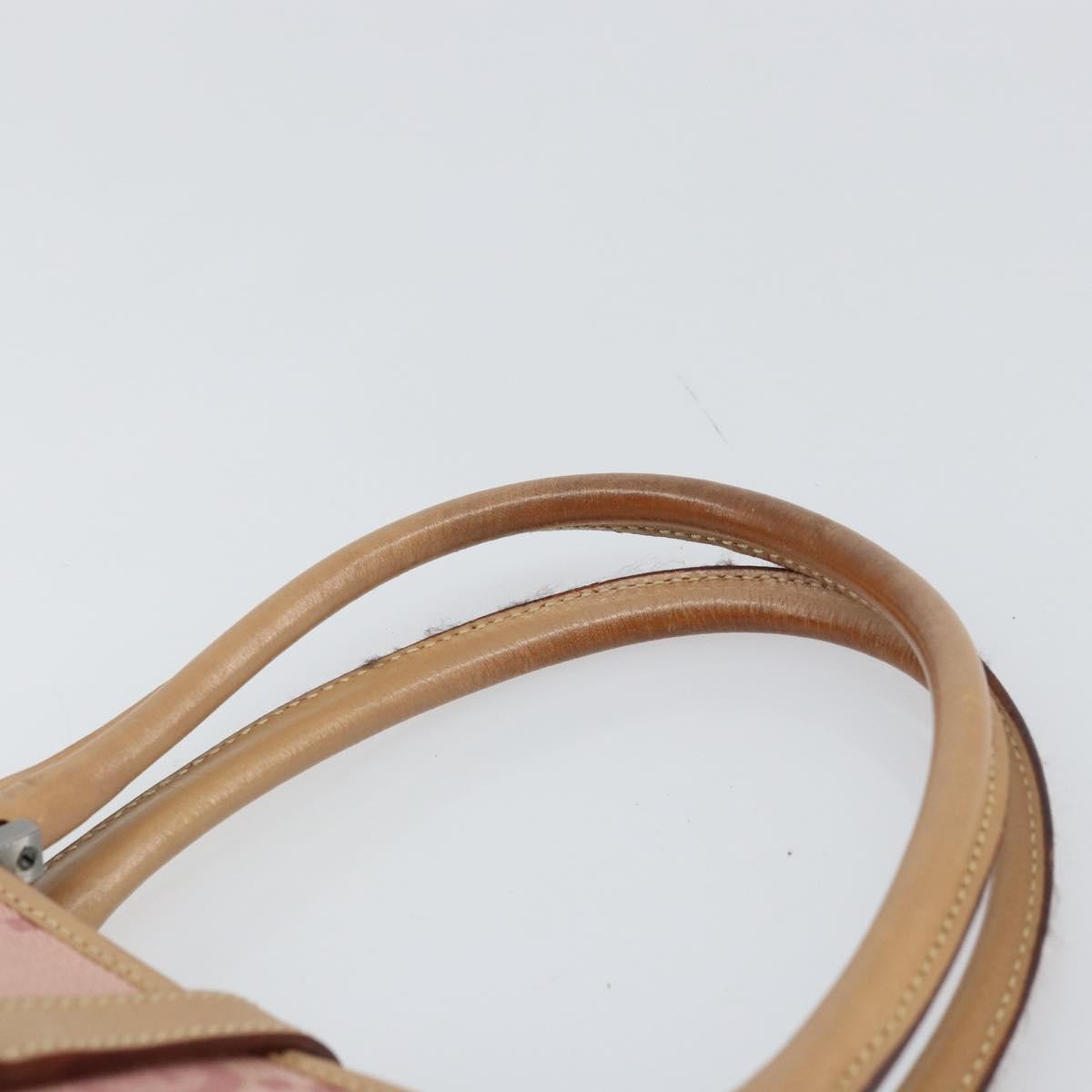 Gucci Vintage Jackie Handbag Canvas, PINK, CANVAS, Handbag