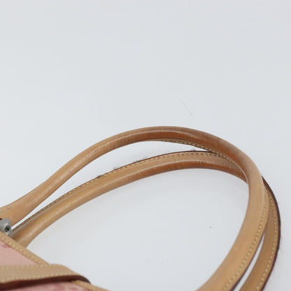 Gucci Vintage Jackie Handbag Canvas, PINK, CANVAS, Handbag