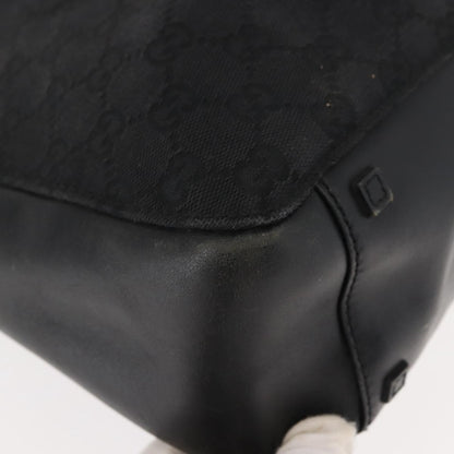 Gucci GG Canvas Bag Canvas, BLACK, CANVAS, Tote bag