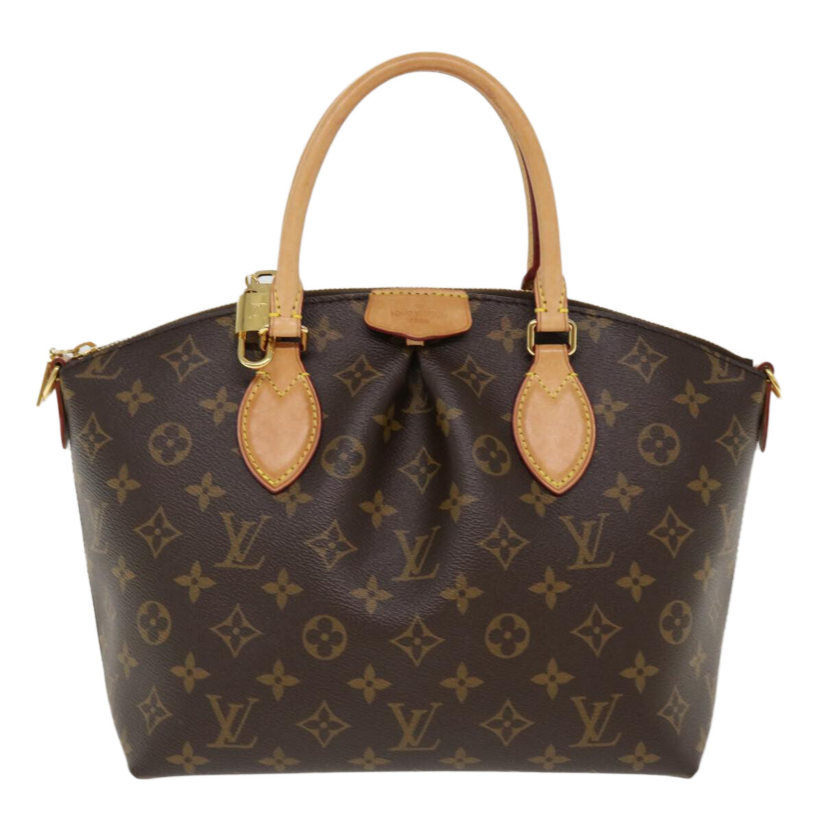 Louis Vuitton Boetie Zipped Tote Monogram Canvas, BROWN, CANVAS, Tote bag