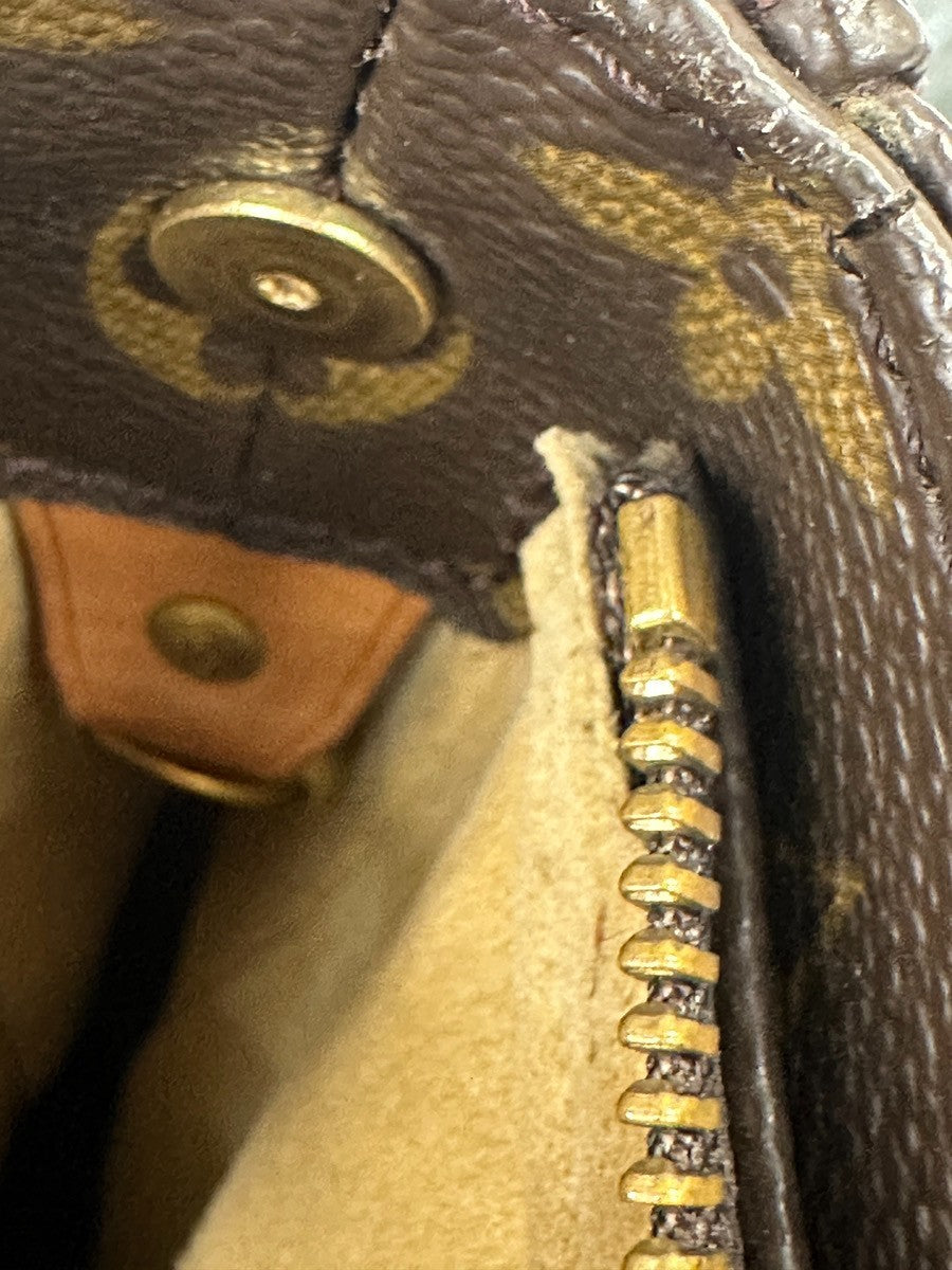 Louis Vuitton Looping Handbag Monogram Canvas, BROWN, CANVAS, Shoulder bag