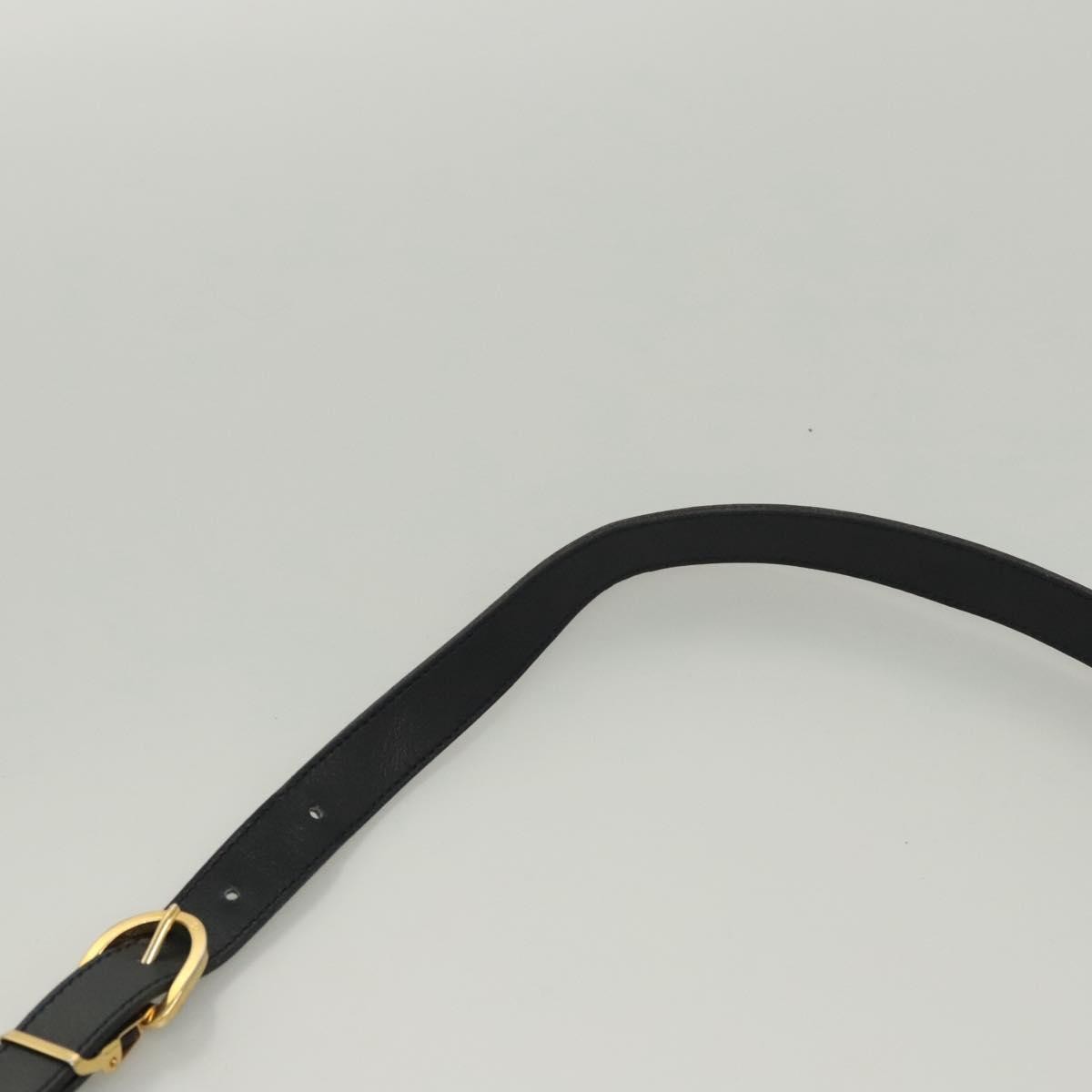 Christian Dior Trotter shoulder bag Canvas, NAVY, CANVAS, Shoulder bag