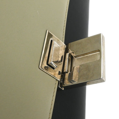 Celine Tricolor Trapeze Bag Leather, MULTICOLOUR, LEATHER, Handbag