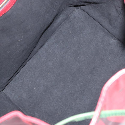 Louis Vuitton Tricolor Noe Handbag Epi Leather, RED, LEATHER, Shoulder bag