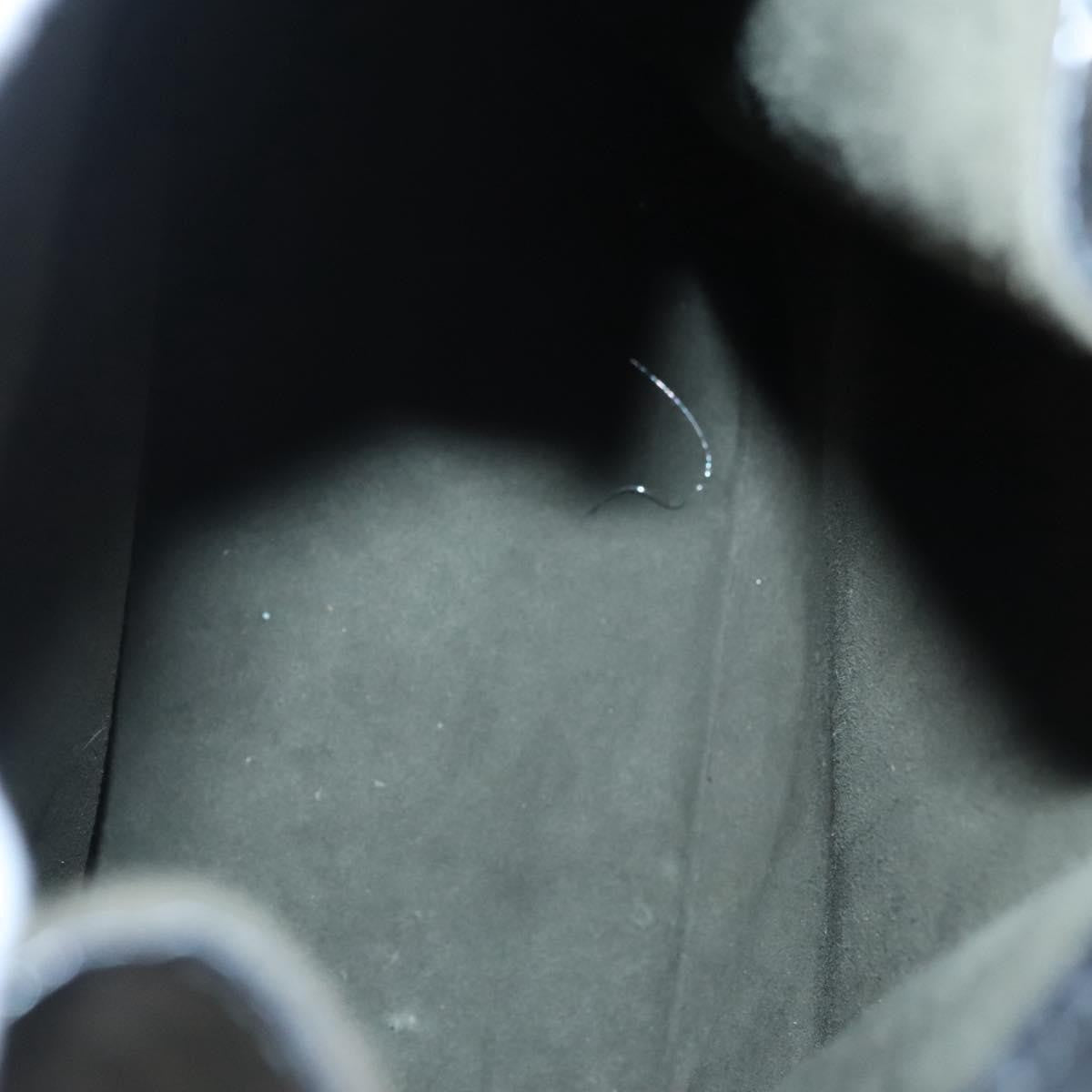 Louis Vuitton Vintage Sac d'Epaule Handbag Epi Leather, BLACK, LEATHER, Handbag