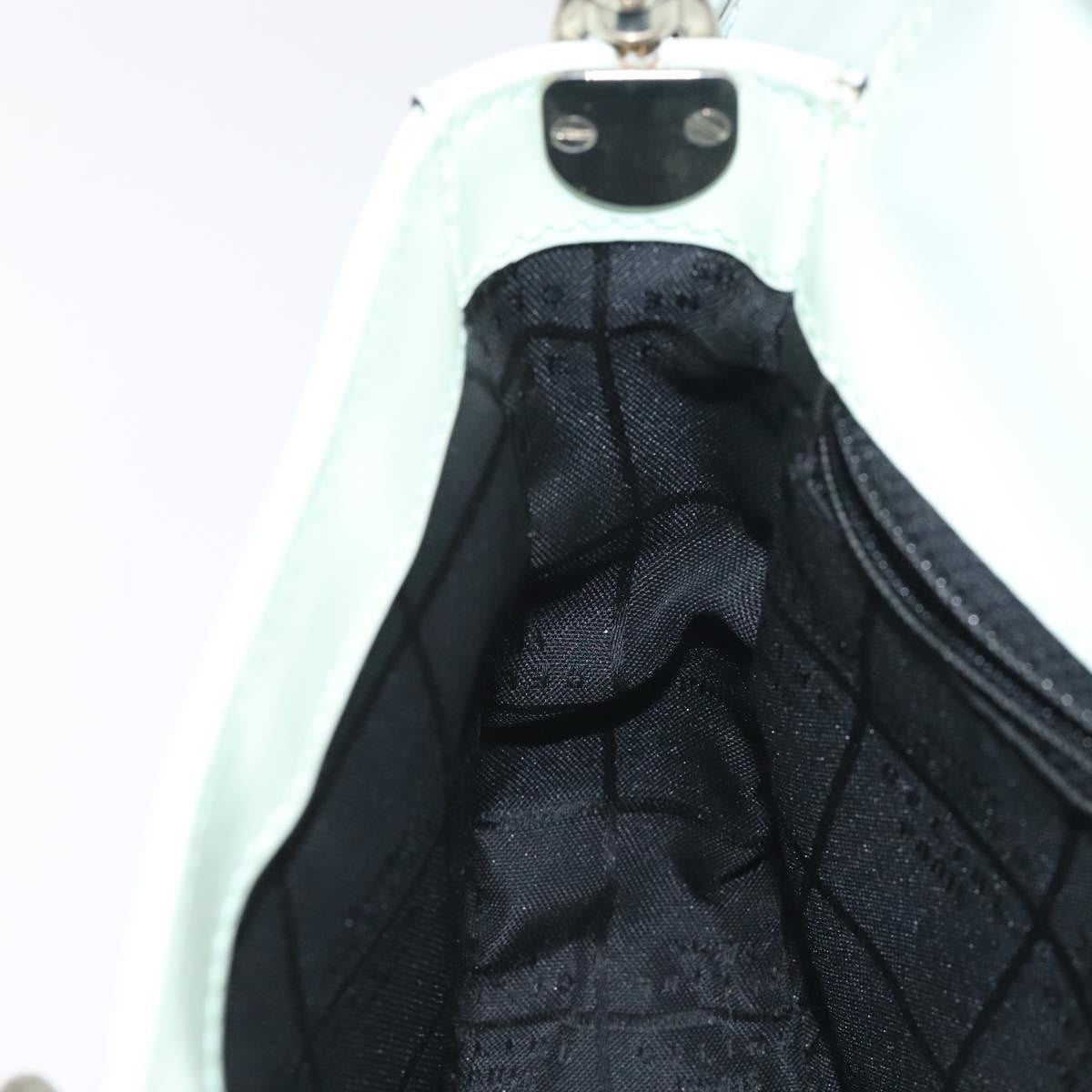 Celine Flap Shoulder Bag Leather, SILVER, LEATHER, Shoulder bag