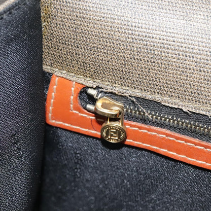 Fendi Vintage Top Handle Bag PVC, BROWN, PVC, Handbag