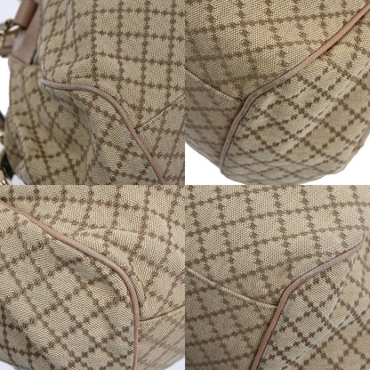 Gucci Sukey Convertible Boston Bag Diamante Canvas, BROWN, CANVAS, Tote bag