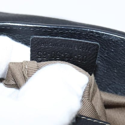 Chloe Elsie Crossbody Bag Leather, BLACK, LEATHER, Shoulder bag