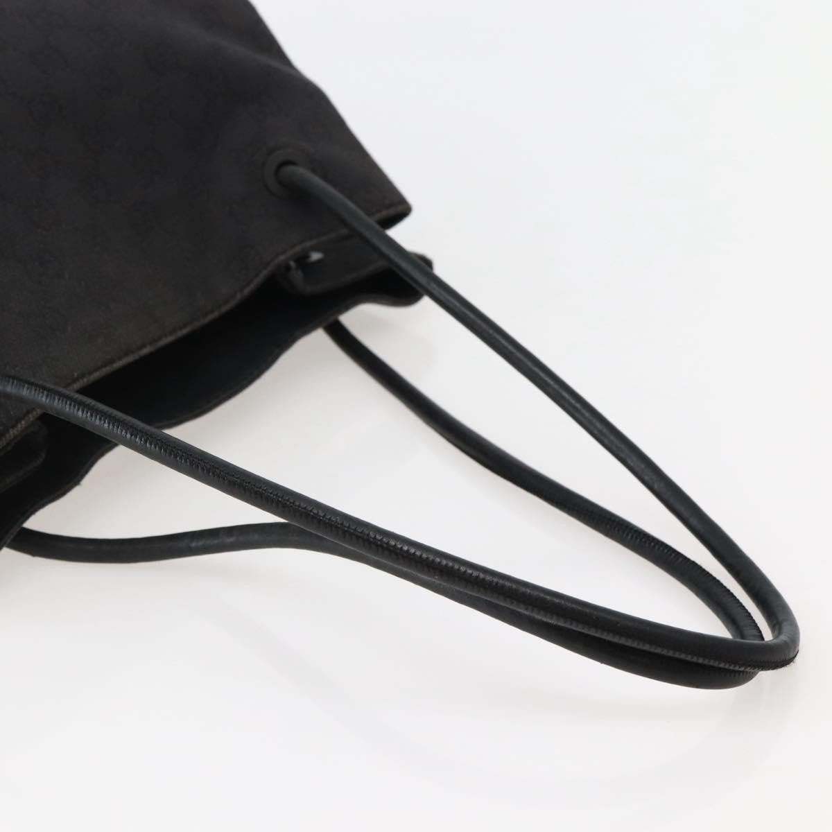 Gucci GG Canvas Bag Canvas, BLACK, CANVAS, Tote bag