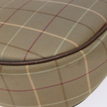 Burberry Nova check Shoulder bag Canvas, BEIGE, CANVAS, Shoulder bag