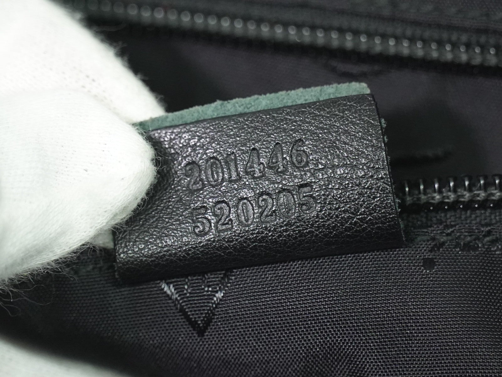 Gucci Crossbody Bag Guccissima Leather, BLACK, LEATHER, Shoulder bag