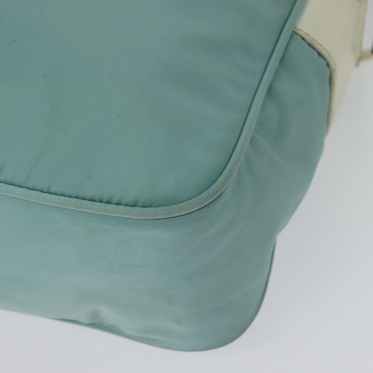 Prada Vintage Shoulder Bag Tessuto, BLUE, NYLON, Shoulder bag