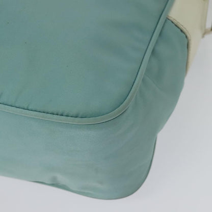 Prada Vintage Shoulder Bag Tessuto, BLUE, NYLON, Shoulder bag