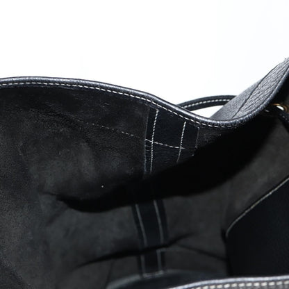 Hermes HERMES Shoulder Bag Leather, BLACK, LEATHER, Shoulder bag