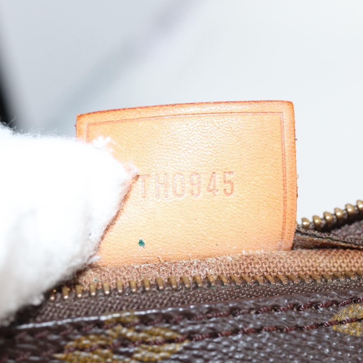 Louis Vuitton Speedy Mini HL Handbag Monogram Canvas, BROWN, CANVAS, Handbag