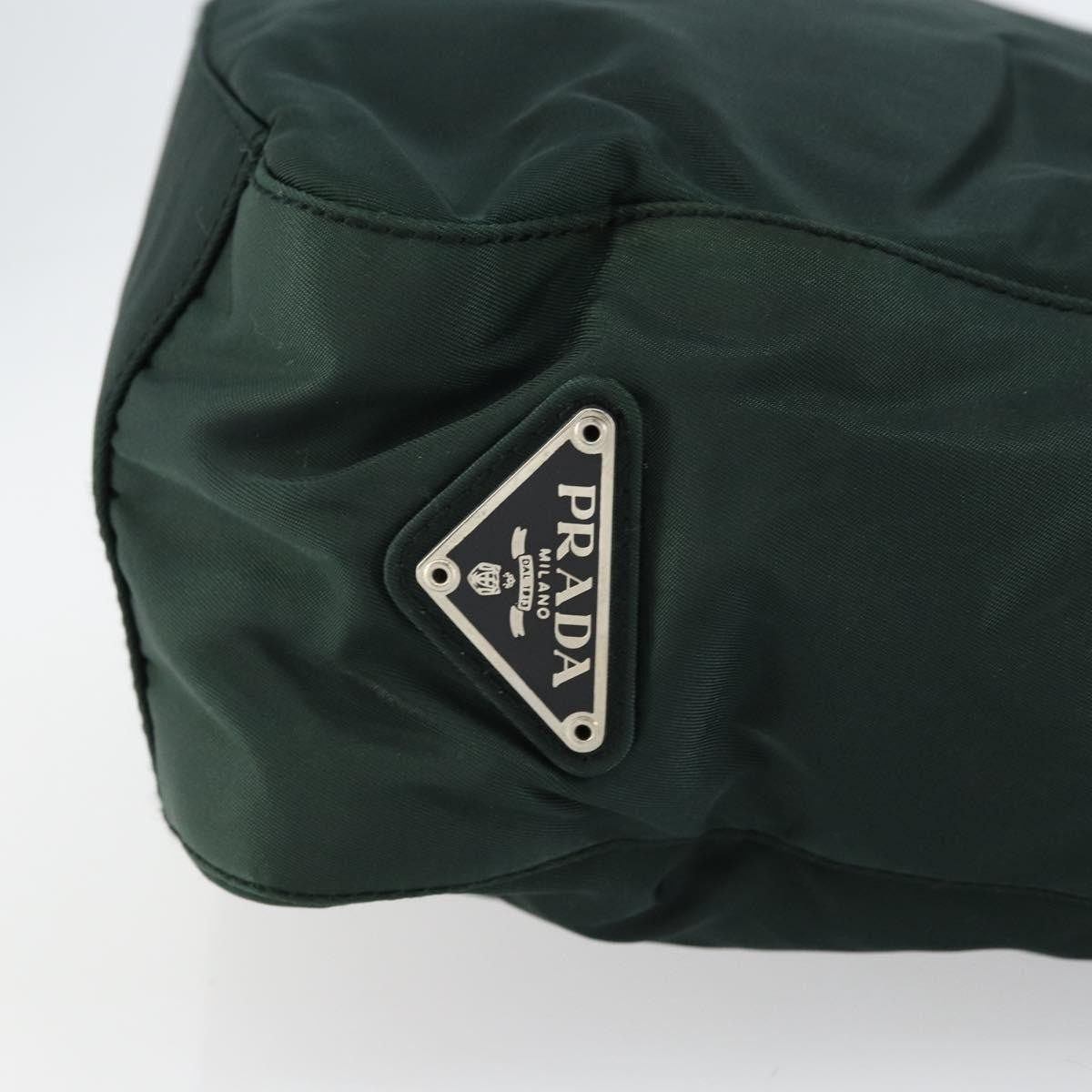 Prada Vintage Tote Tessuto, KHAKI, NYLON, Tote bag