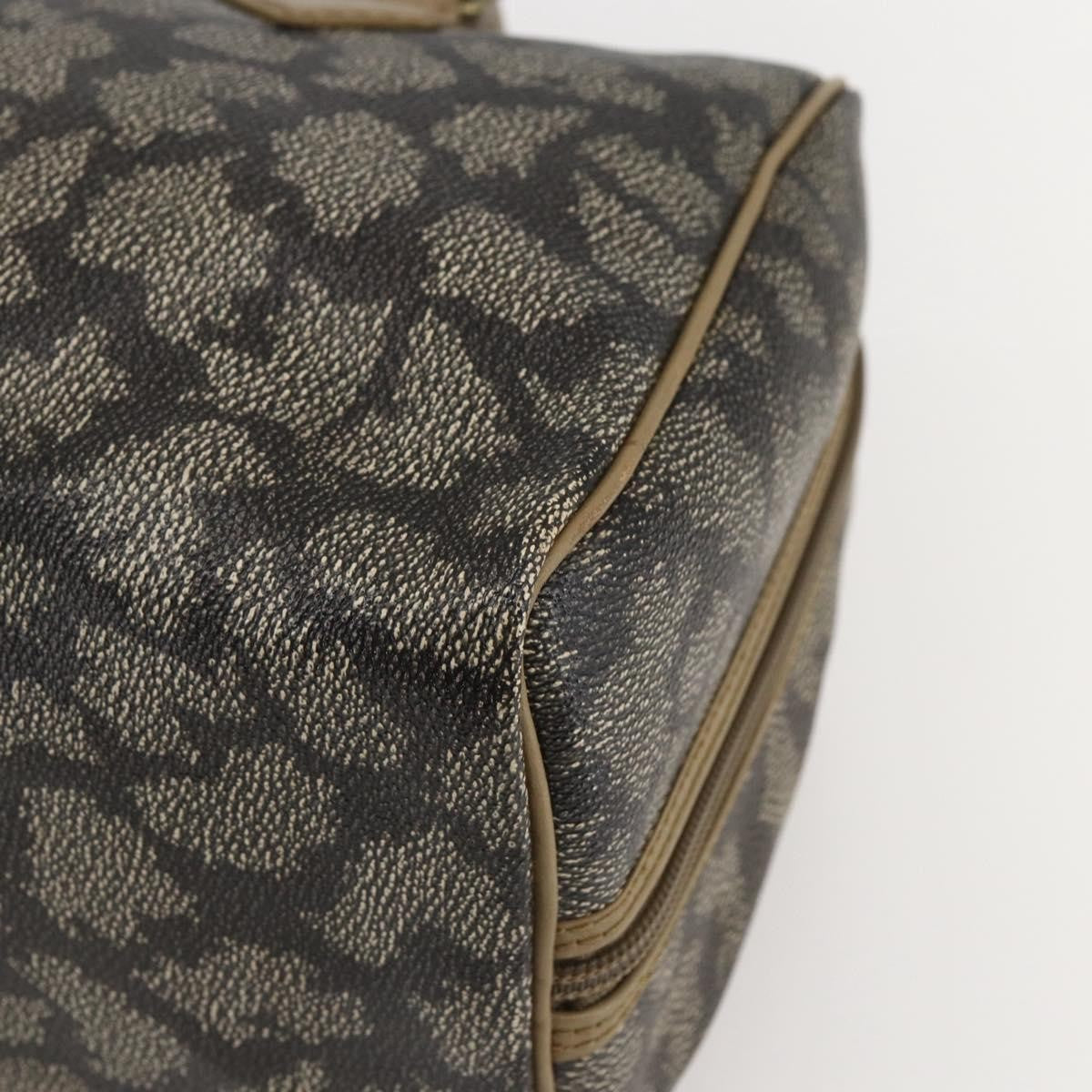 Saint Laurent Vintage Handbag PVC Leather, GRAY, PVC, Handbag