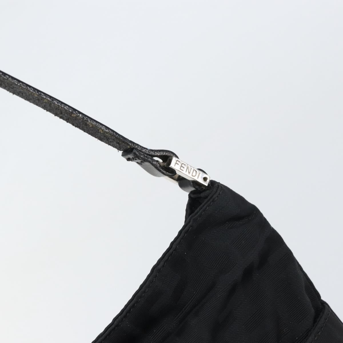 Fendi Zucca Tote bag Canvas, SILVER, CANVAS, Tote bag