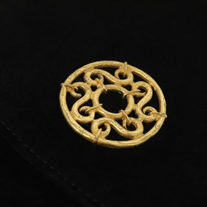 Celine Handbag Suede, BLACK, SUEDE, Handbag