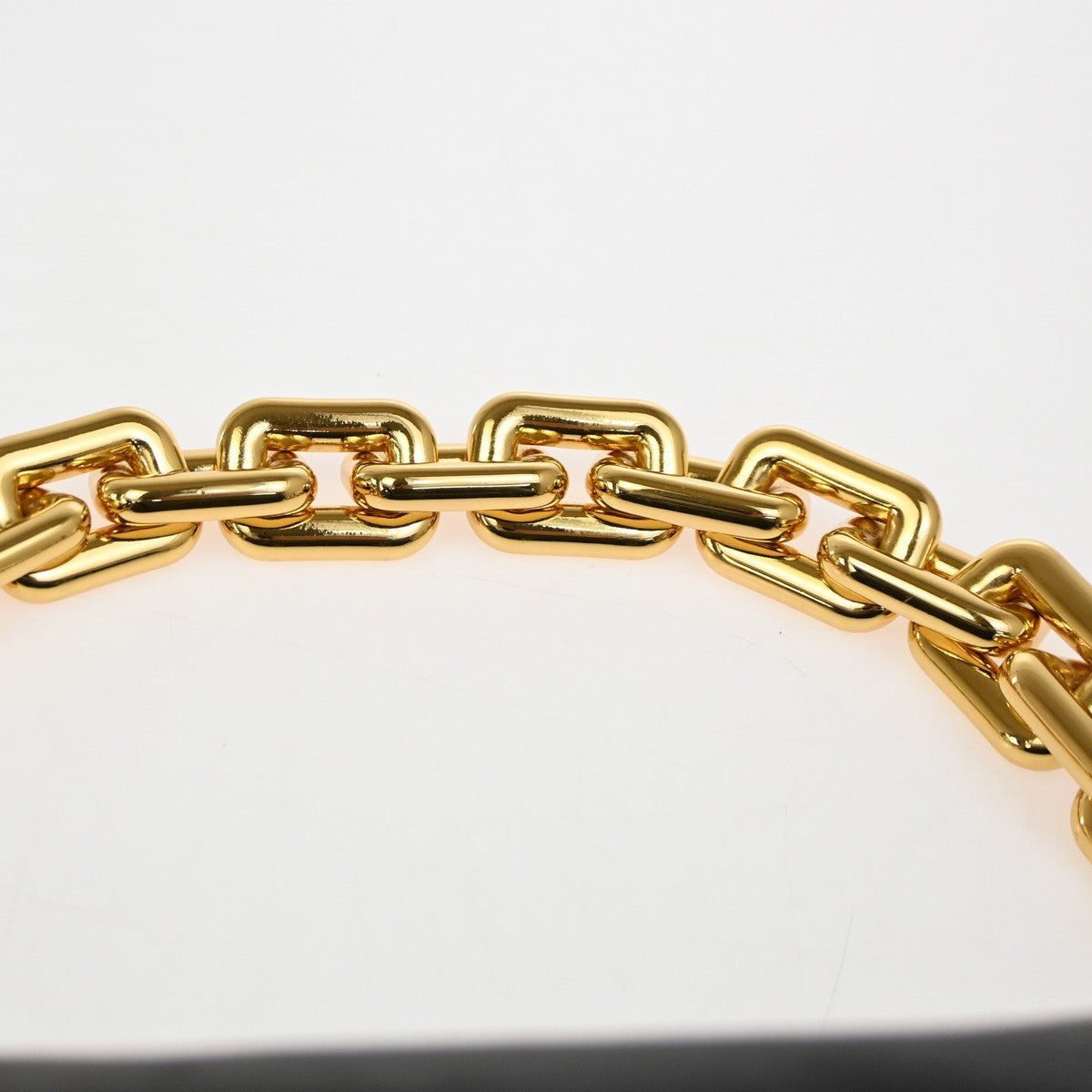 Bottega Veneta The Chain Pouch Leather, BLACK, LEATHER, Shoulder bag