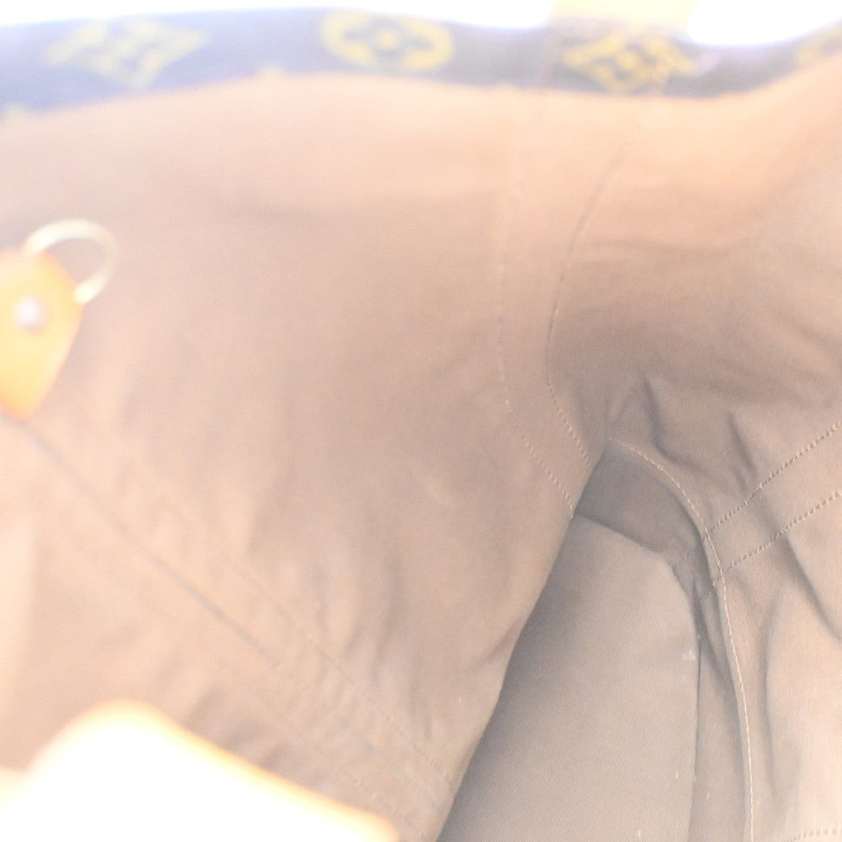 Louis Vuitton Randonnee Backpack Monogram Canvas, BROWN, CANVAS, Shoulder bag