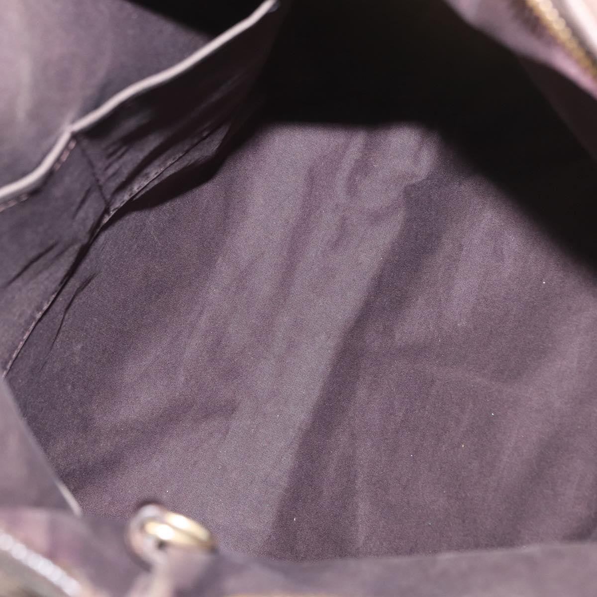 Louis Vuitton Elegie Handbag Monogram Idylle, BLACK, CANVAS, Handbag