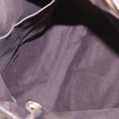 Louis Vuitton Elegie Handbag Monogram Idylle, BLACK, CANVAS, Handbag