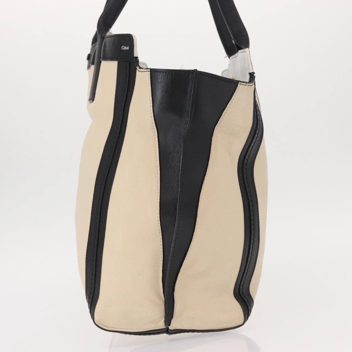 Chloe Alison East West Tote Leather, BEIGE, LEATHER, Tote bag