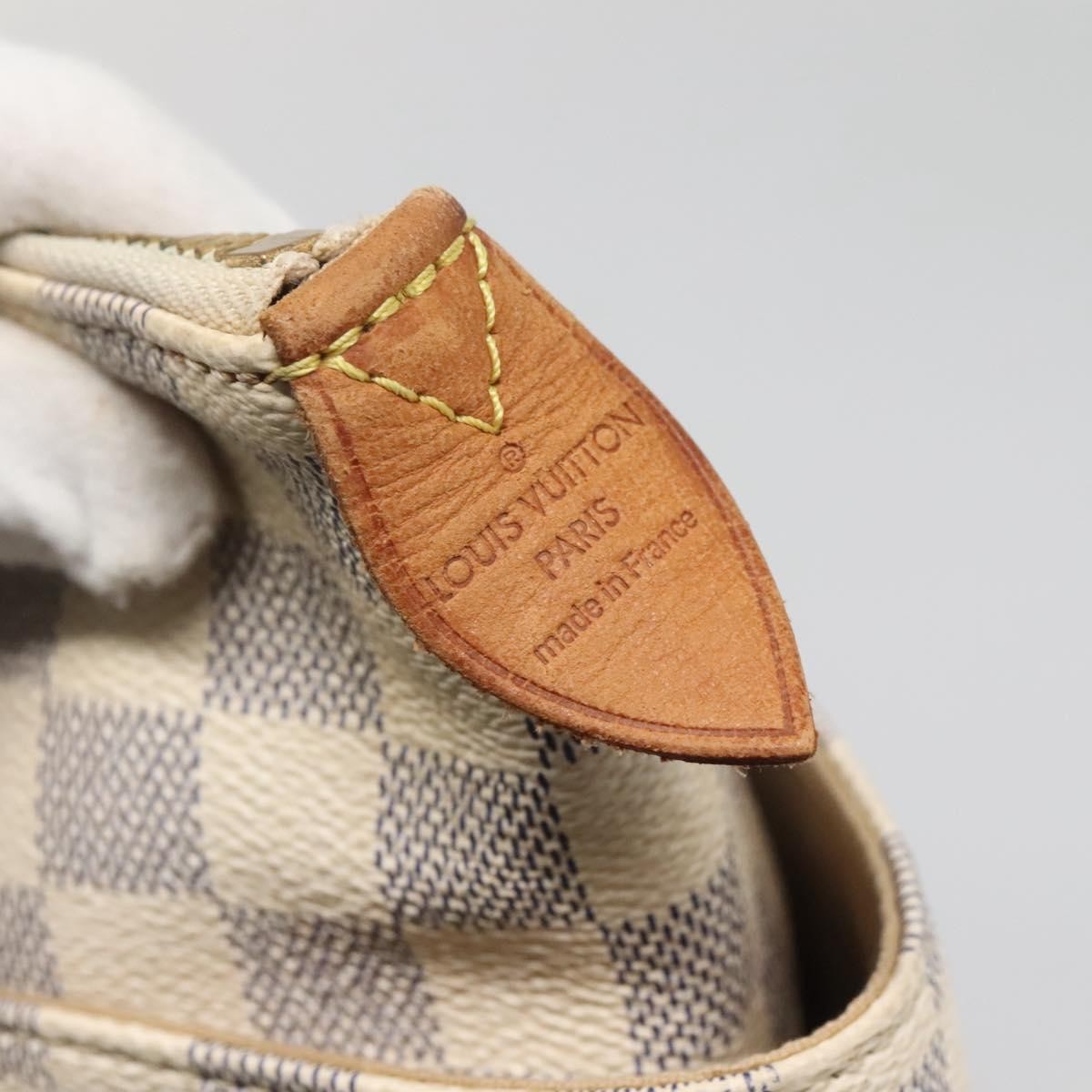 Louis Vuitton Totally Handbag Damier, WHITE, CANVAS, Tote bag