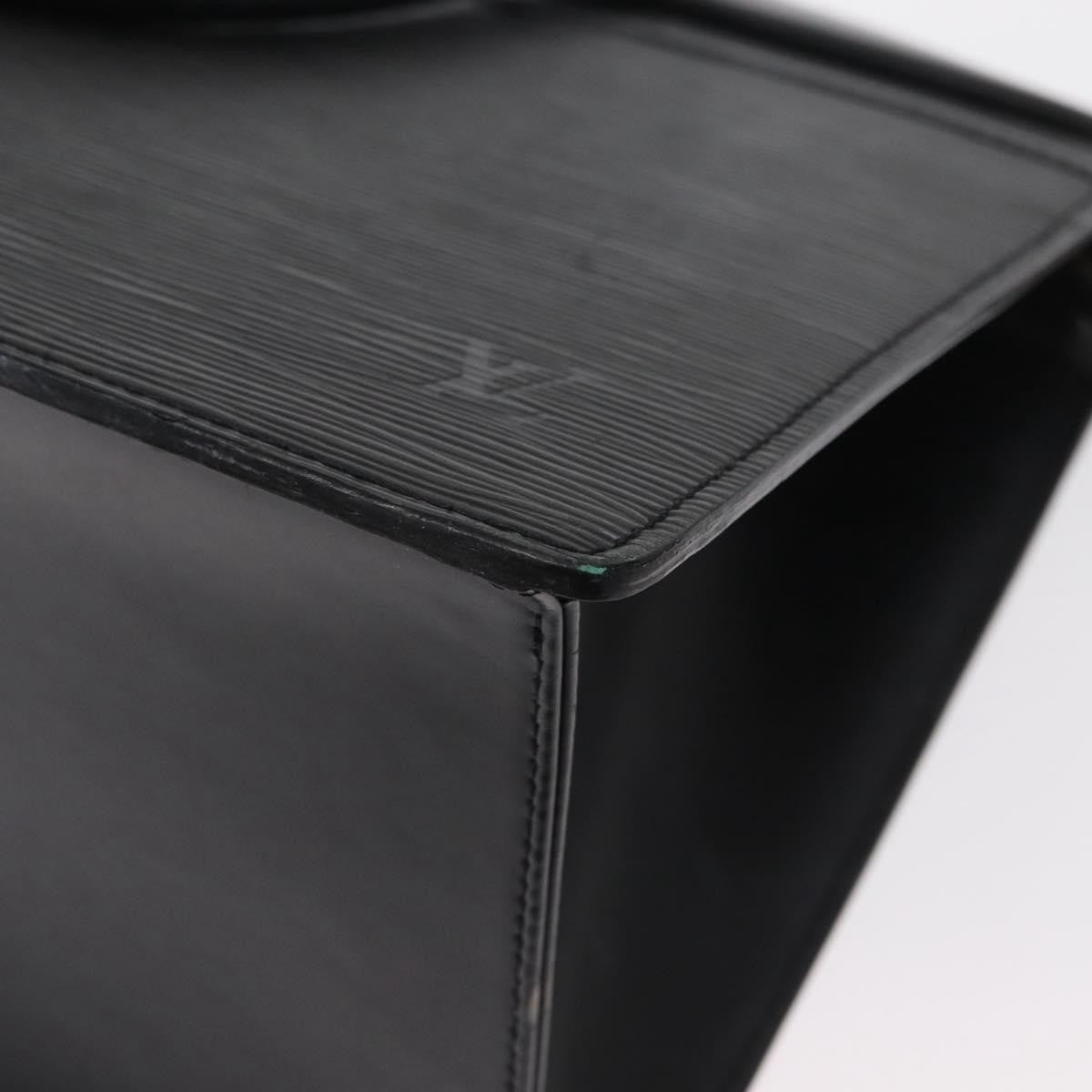 Louis Vuitton Riviera Handbag Epi Leather, BLACK, LEATHER, Handbag