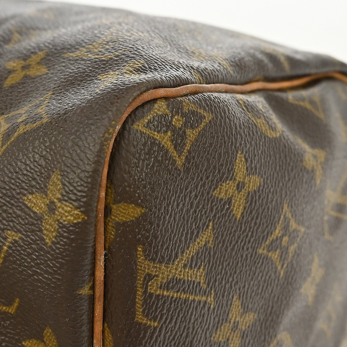 Louis Vuitton Speedy Handbag Monogram Canvas, BROWN, CANVAS, Handbag