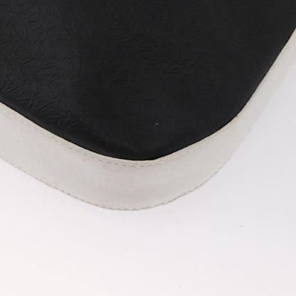 Loewe Anagram Shoulder Bag Leather, BLACK, LEATHER, Shoulder bag