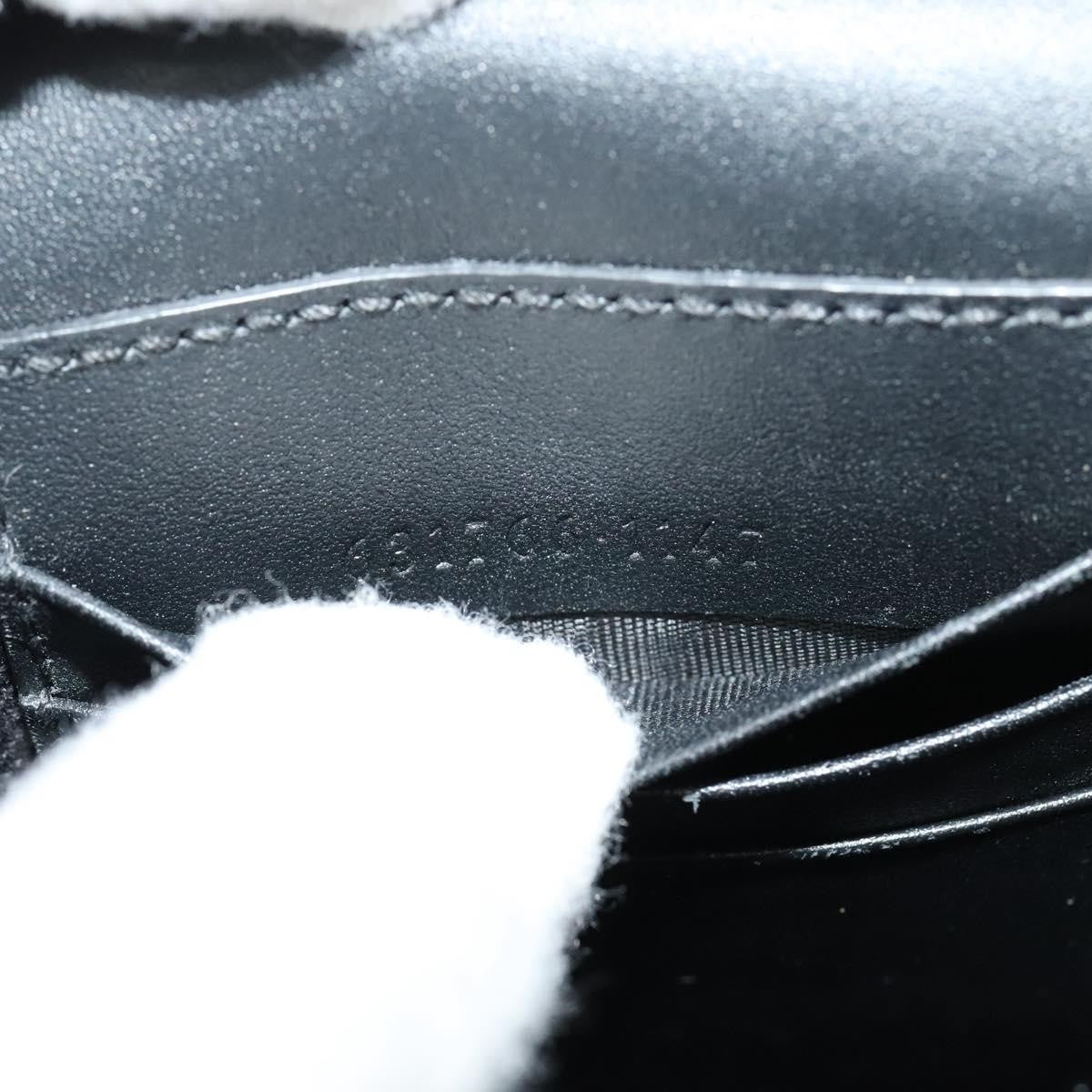 Gucci Flap Square Shoulder Bag Canvas, BLACK, CANVAS, Shoulder bag