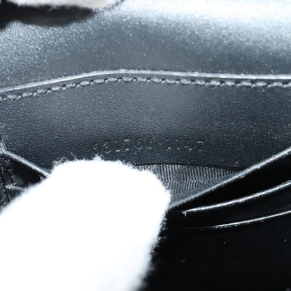 Gucci Flap Square Shoulder Bag Canvas, BLACK, CANVAS, Shoulder bag